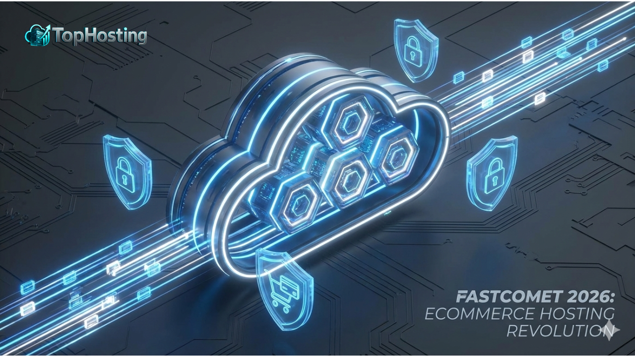 Best Ecommerce Hosting in 2026 – Fast, Secure & Scalable FastComet