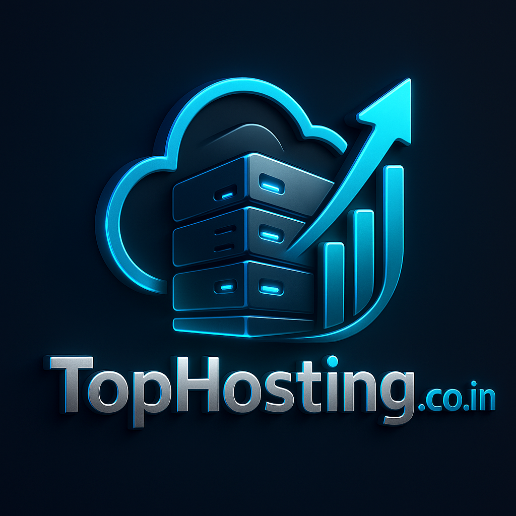 Top hosting logo