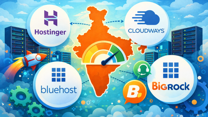 Top Hosting Companies in India 2026