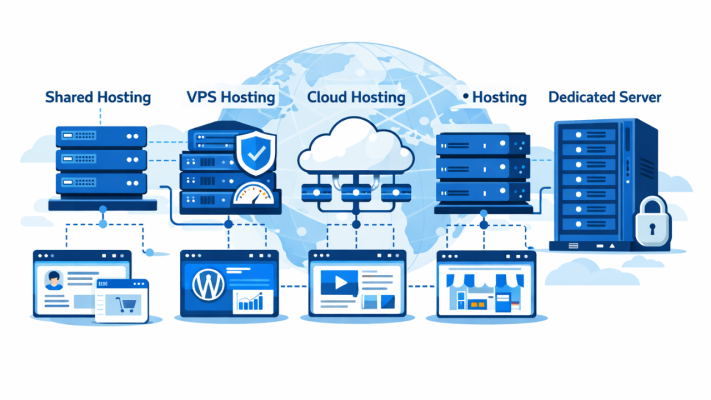 Types of Web Hosting Explained (2026)
