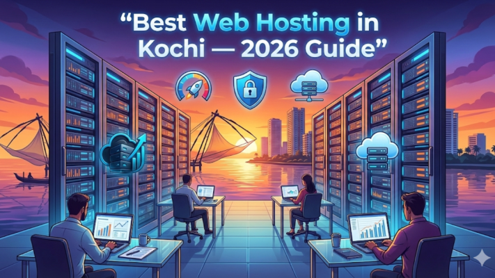 Best Web Hosting in Kochi
