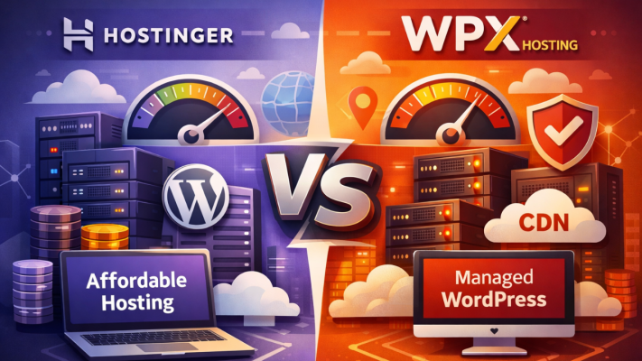 Hostinger vs WPX Hosting 2026