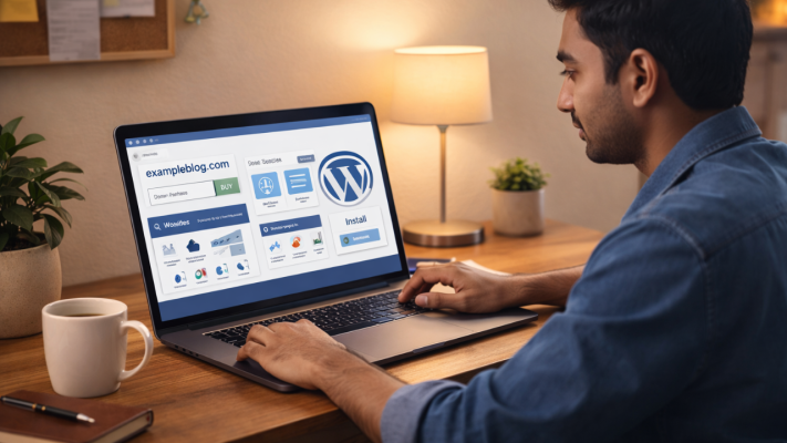 How to Start a Blog in India Under ₹3000